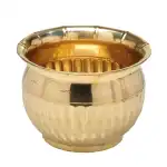 Brass Garden Planters